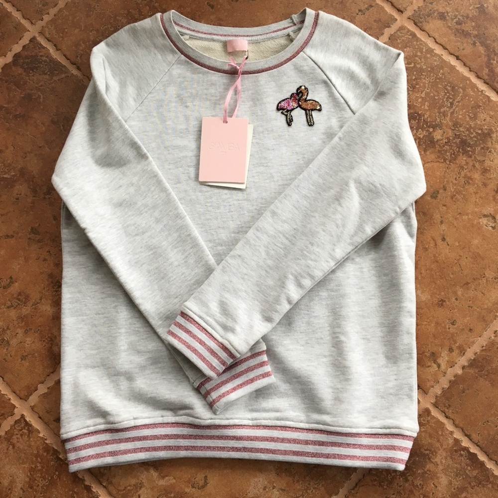 GiAMBA PARIS light grey sweatshirt SIZE L … - Picture 1 of 8